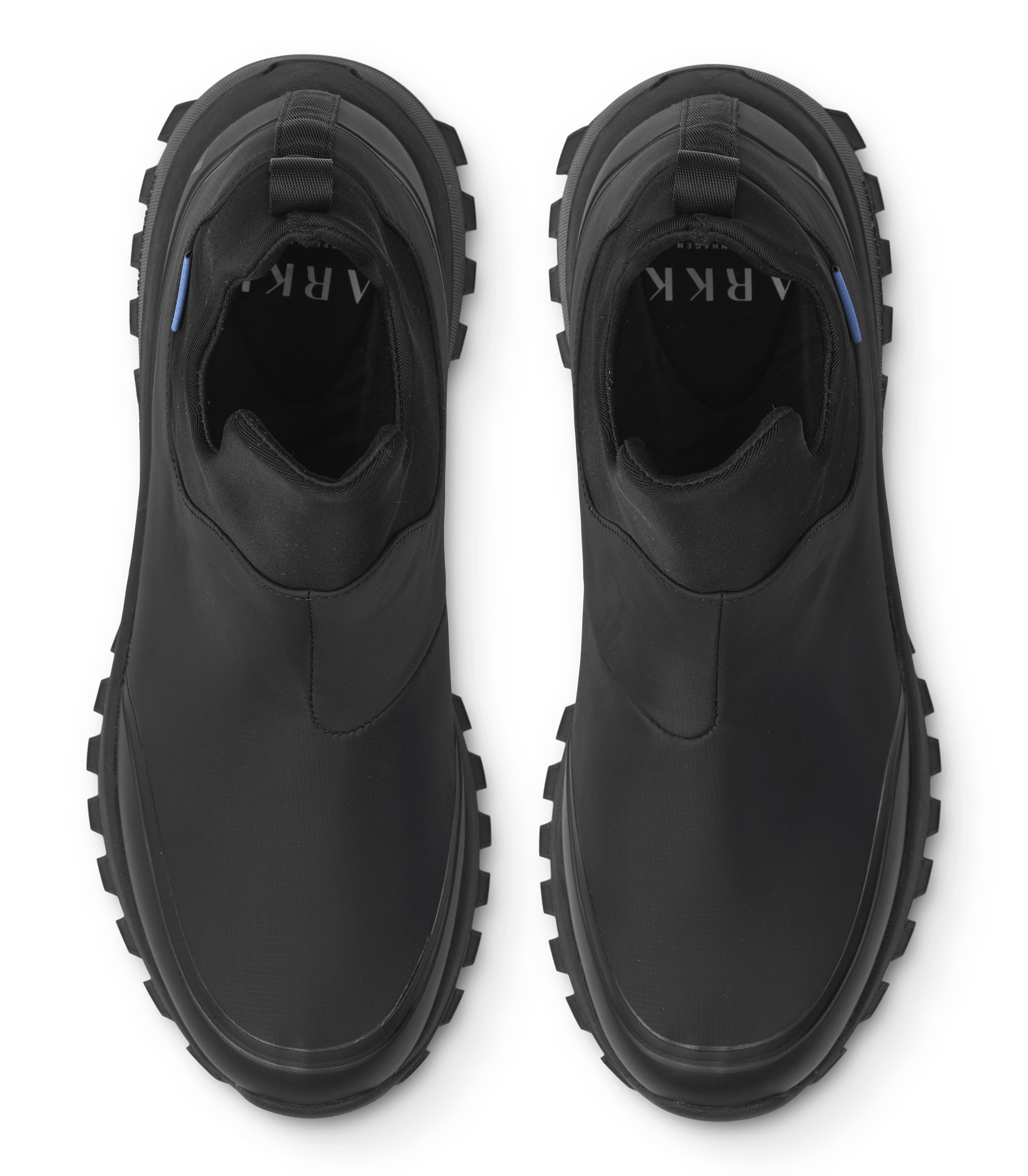 ARKK Collection Aquatech Nylon HL T-S19 | Triple Black | Men Aquatech